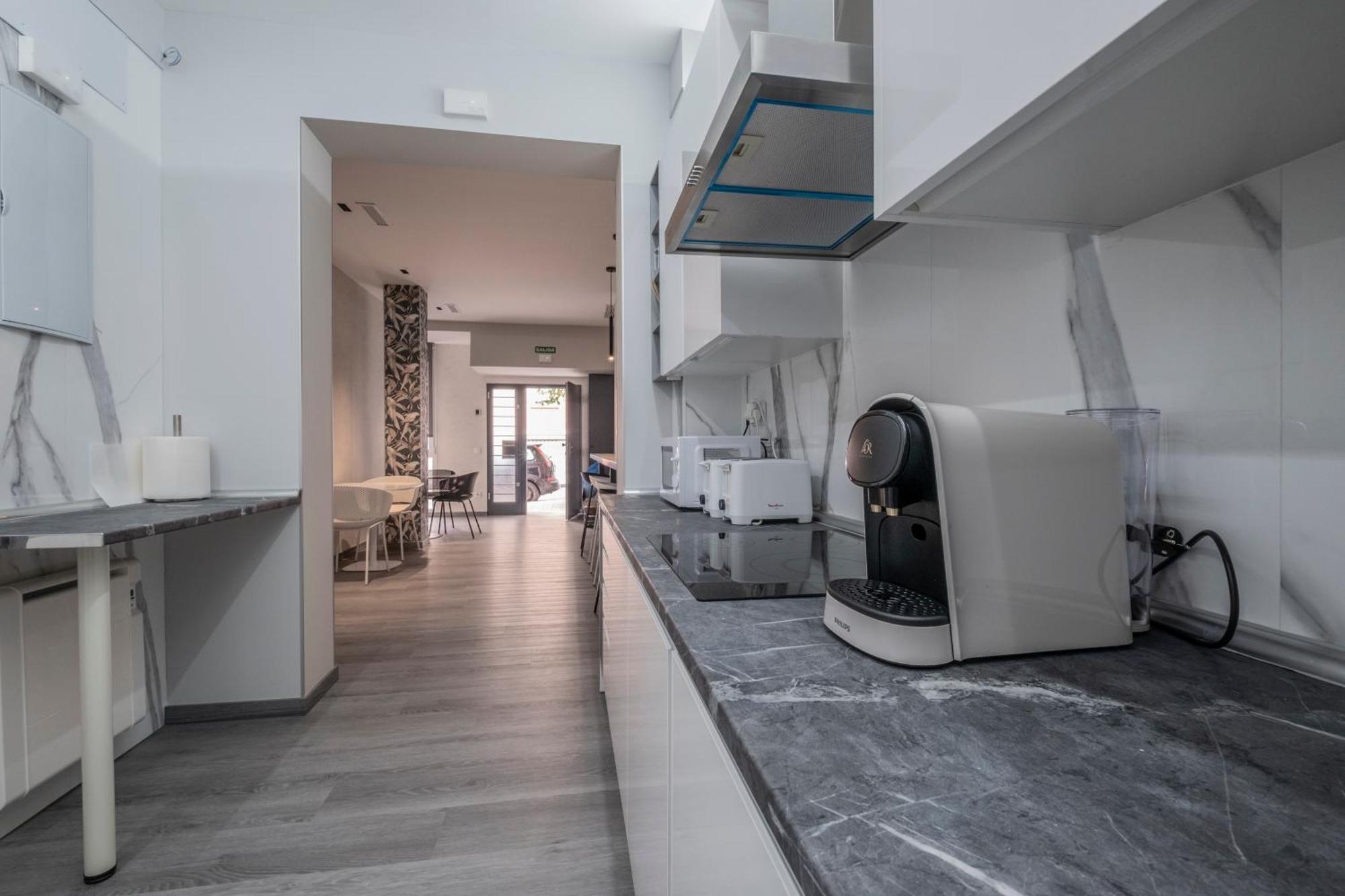 Madrid Modern Apartment Esterno foto